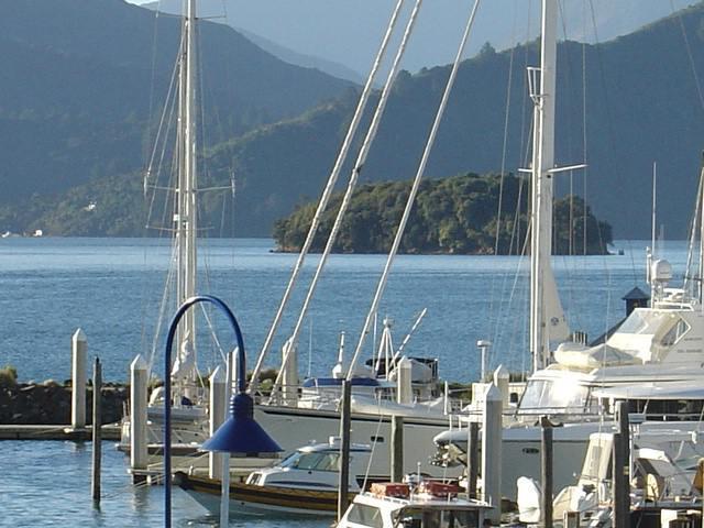 The Moorings On Malborough Hotel Picton Exterior foto